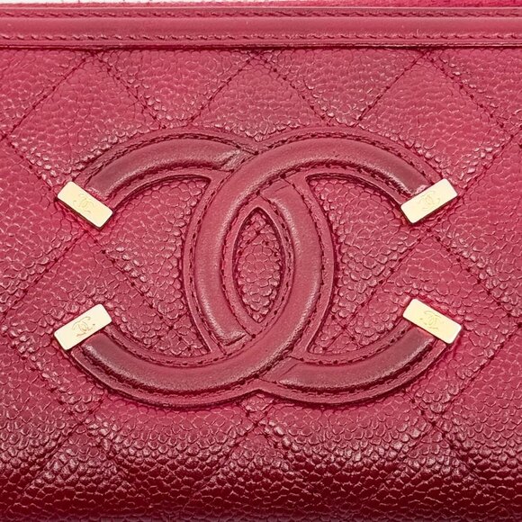 ❤️CHANEL Filigree Long Wallet ❤️ - Picture 8 of 16